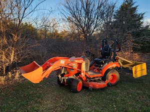 รถแทรกเตอร์คูโบต้า BX2680 - Product Image 6