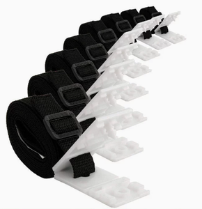 Ensemble d'accessoires pour piscine : Film de protection, Corde de fixation pour voiture, <span class=keywords><strong>Sangle</strong></span> de serrage, <span class=keywords><strong>Enrouleur</strong></span> de bâche solaire, Pare-soleil, Moulinet de pêche, Modèle en nylon - Product Image 5