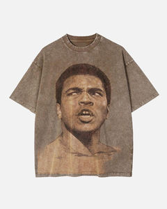 Camisetas de algodón unisex, cómodas, ligeras, de gran tamaño, de media manga, de secado rápido, informales, impresión personalizada, diseño en blanco, compresión - Product Image 4