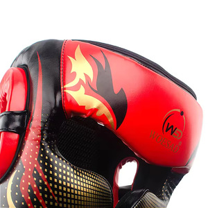 Casques de boxe professionnels unisexes de haute qualité pour la formation d'arts martiaux Logo personnalisé protège-tête-Vente en gros - Product Image 2
