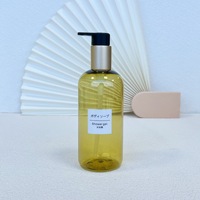 Impression de logo personnalisé, flacons de recharge de luxe pour salle de bain de style hôtel moderne, flacons de recharge rechargeables 250/350/500 ml, distributeurs de shampoing et de gel douche