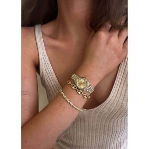 Pulsera de tenis vintage con eslabones en S y diamantes de 1.75 quilates, pulseras y brazaletes - Product Image 2