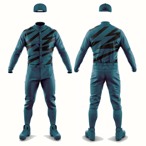 Uniforme de Béisbol de Alta Calidad, Jersey y Uniformes de Competición Juvenil, Hecho en Pakistán - Product Image 1