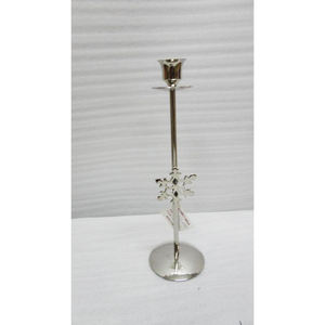 อลูมิเนียมตกแต่งสูงขัดเทียนยืนโมเดิร์นหรูหราสไตล์วินเทจเทียนยืนพรีเมี่ยมที่มีคุณภาพที่ขายดีที่สุด - Product Image 6