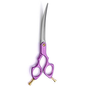 Premium Quality Grooming Scissor Curved Blade Hair Cutting Scissors - Product Image 5