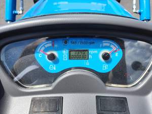 NOUVEAU Tracteur compact LS MT125 avec chargeur frontal – Tracteur agricole diesel 4x4 - Product Image 4