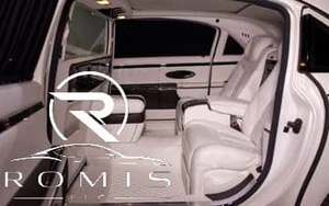 รถมอเตอร์ไซค์ Maybac_h 62 S รุ่นใหม่จากเยอรมนี เกียร์อัตโนมัติ เทอร์โบ SUV ยาง R18 พร้อมแร็คหลังคาอะลูมิเนียมอัลลอย - Product Image 2