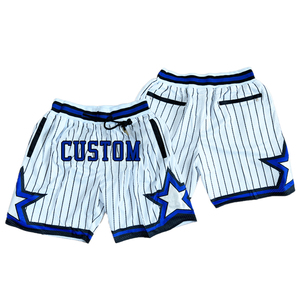 Shorts de sport pour hommes en maille unie, personnalisables, séchage rapide, respirants, écologiques, 100 % polyester, décontractés, pour la course et le basketball, vente en gros - Product Image 3