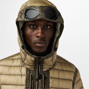 Chaquetas de Plumón para Hombre con Logotipo Personalizado, Estilo Nuevo, Venta Caliente de Invierno, Chaqueta Acolchada con Cierre, Venta al por Mayor, Hecho en Pakistán - Product Image 6