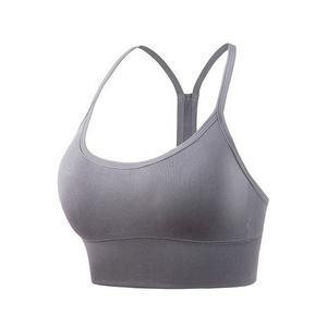 Hecho Hot Style Sports Bra Mujeres Venta al por mayor Nuevo modelo Custom Colors Sports Bra Mujeres en venta de alta calidad - Product Image 3