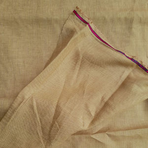 Tissu en lin doux de haute qualité, tissé à la main, au mètre, pour vêtements et accessoires de literie, redessin, tissu brut polyvalent - Product Image 3