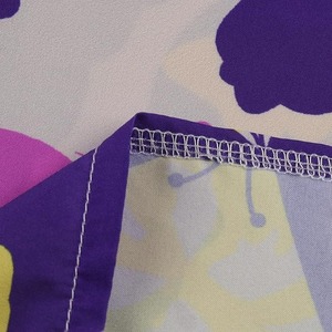 Estampado personalizado Scrubs diseño estiramiento enfermería Scrubs estampado abstracto Top cuello en V estampado Scrub Top para mujeres cuidado de la salud enfermera túnica Top - Product Image 2