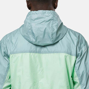 2025 dernier Style unisexe Nylon coupe-vent ensemble meilleure vente en gros vêtements de sport de gymnastique avec Logo imprimé OEM ODM Service survêtement - Product Image 5