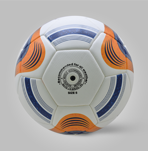 Balón de fútbol de competición de alta calidad, 32 paneles, tamaño 5, superficie texturizada unida térmica duradera, etiqueta privada cosida a máquina - Product Image 2