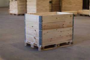 ปลอกไม้บีชพาเลทไม้มะฮอกกานี - Product Image 4