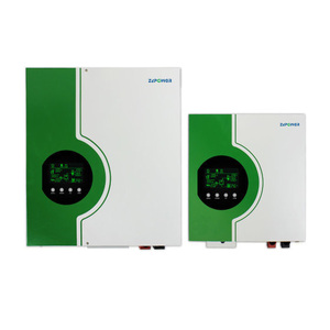 Inversor Solar Monofásico Verde de 3000W 230V AC con Pantalla Digital, Convertidor de Energía para Sistemas de Almacenamiento de Energía Doméstica - Product Image 3