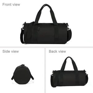 Customized logo Fashion Large Capacity Sports Travel <b>Bag</b> Gym Fitness Handbag <b>Yoga</b> Exercise <b>Bag</b> with Shoes Compartment - Product Image 5