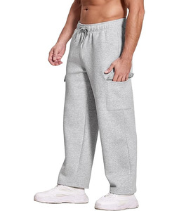 Pantalones Deportivos de Hombre de Alta Calidad, de Forro Polar, Transpirables, de Secado Rápido, para Exteriores, Apilados, Cargados por Dress Sports - Product Image 5