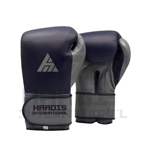 Guantes de boxeo Diseño único Guantes de boxeo de cuero genuino Etiqueta privada Guantes de boxeo personalizados - Product Image 1