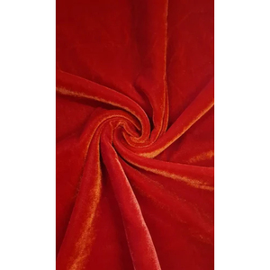 KVR Solid Color Rabbit <b>Velvet</b> Fabric 100% Polyester Breathable Knitted for Sleepwear and Home Textiles Factory Wholesale - Product Image 5