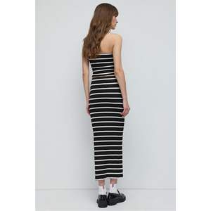 Falda Casual de Pana a Rayas con Cintura Natural 100% Algodón - Product Image 6