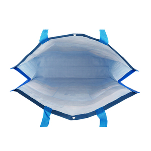 Bolsa de Compras de Tela No Tejida con Asas de Cinta de Polipropileno, Patrón y Tamaño Personalizables (Mediano/Grande) - Product Image 5