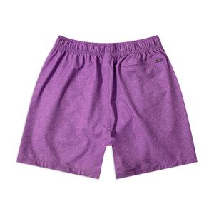 วัสดุผ้าใบกางเกงขาสั้นบอร์ดของผู้ชายเอวกลางยืดสแปนเด็กซ์ป้องกันการเกิดรอยยับเป็นมิตรต่อสิ่งแวดล้อมชุดเล่นเซิร์ฟชายหาดฤดูร้อน - Product Image 3