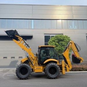 Excavadora Cargadora RG-388-4AM 4WD 91KW, Cumple con EPA, Entrega Rápida, Suministro de Fábrica para el Mercado Norteamericano - Product Image 1