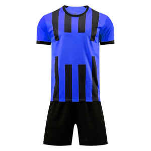 Customizable Quick-Dry Soccer Uniform for Kids Boys Men-Breathable Sublimated Training Jersey Kit - Product Image 1