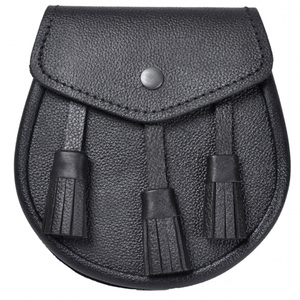 Kilt écossais traditionnel Sporran Sporrans en cuir de jour sur mesure à des prix de gros directs du fabricant - Product Image 1