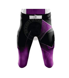 Ensemble de maillot et de pantalon de football américain de qualité supérieure pour hommes, vêtements de sport respirants pour l'entraînement, les matchs et les jeux - Product Image 2