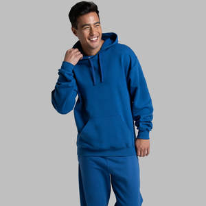 Fruit of the Loom Men Fleece <b>Hoodies</b> Moisture Wicking & Breathable Pullover <b>Thermal</b> <b>Hoodies</b> - Product Image 4