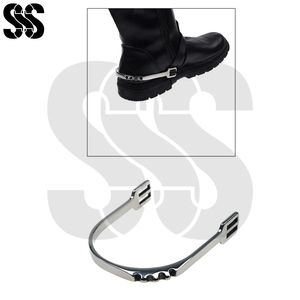 Espuelas de Equitación de Acero Inoxidable Resistentes a la Corrosión, Ajuste Cómodo y Personalizable para Hombres y Mujeres - Product Image 3