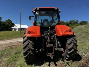 2012 Deutz Fahr 6115D 4WD Tractor de ruedas con motor Massey de 160HP 40HP Bomba de potencia nominal Cojinete de engranaje Componentes de núcleo de caja de cambios - Product Image 4