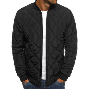 Chaqueta de bombardero de vuelo de poliéster/algodón de alta calidad para hombre, chaquetas personalizadas universitarias de invierno con forro acolchado bordado para hombre - Product Image 6