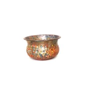 ชามทองแดงสำหรับใส่อาหารชามสเตนเลสทรงลึกสำหรับงานหนักชามใส่ของขัดเงาทำจากทองแดง - Product Image 5