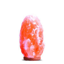 Lampe authentique en sel rose de l'Himalaya Attrape-rêves Design Fabriqué à la main Base en bois Gradateur de lumière naturelle Feng Natural Crafts - Product Image 2