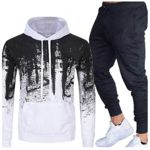 Vente en gros 2025 vêtements de sport de haute qualité par sublimation personnalisée survêtements décontractés survêtements de sublimation pour hommes survêtements d'extérieur - Product Image 6