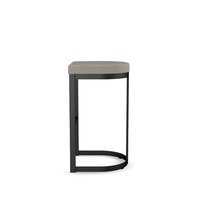Tabouret de bar classique en métal sans dossier, base métallique étanche, design moderne, couleur personnalisable, pour cuisine, bar à domicile, salon