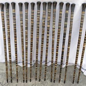 Bastón de Cuerno de Búfalo Natural, Perfecto para Uso Diario, Regalo para Hombre, Diseño Elegante y Moderno, Bastón para Apoyo al Aire Libre - Product Image 1