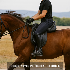 Selle de cheval western en cuir souple de qualité supérieure, très demandée | Magnifique selle de style anglais, couleur noire, nouveau design pour l'entraînement à l'équitation - Product Image 2