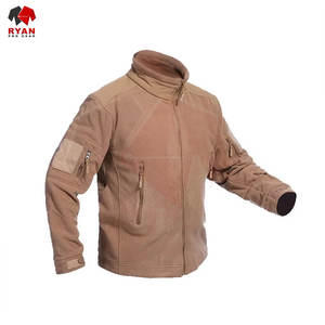Veste en polaire d'hiver pour homme avec tissu doux au toucher, design respirant et confort tout au long de la journée - Product Image 4