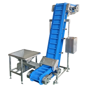 Gemakkelijk Schoon Voedsel Helling Transportband Met Draagbare Hellende Band Transportband - Product Image 4