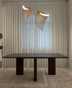 โต๊ะรับประทานอาหารอีเลนอเนกประสงค์ขนาด L1800 x W1000 x H730บ้านเฟอร์นิเจอร์ทันสมัยและเรียบง่าย - Product Image 3