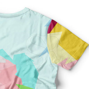 Vente en gros 2025 T-shirts à manches courtes légers et respirants à séchage rapide pour hommes Nouvelle mode Chemises décontractées à imprimé par sublimation - Product Image 4