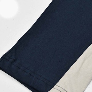 Pantalones Deportivos de Alta Calidad para Hombre, Cintura Media, 100% Algodón, Corte Ajustado, Estilo Casual Urbano, Pantalones para Correr, Servicio OEM, Color en Contraste - Product Image 6