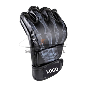Guantes MMA de entrenamiento deportivo de diseño personalizado en stock, cuero duradero para artes marciales y ropa de entrenamiento de boxeo - Product Image 6