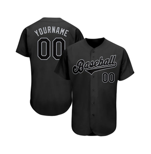 Uniforme de béisbol sublimado de alta calidad con el número y el nombre del equipo, hecho con poliéster transpirable de secado rápido. - Product Image 4