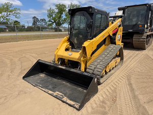 For CAT 289D3 4x4 Heavy-Duty Skid Steer <b>Loader</b> 1 1-4 Ton Load Capacity Hydraulic Front <b>Loader</b> Pump Mini <b>Tractor</b> <b>Backhoe</b> <b>Loader</b> - Product Image 2