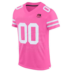 เสื้ออเมริกันฟุตบอลคุณภาพสูงราคาประหยัด ผลิตจากโพลีเอสเตอร์ 100% - Product Image 1